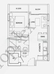 Parc Rosewood (D25), Condominium #522513451